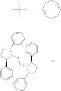 (-)-1,2-Bis((2R,5R)-2,5-Diphenylphospholano)Ethane(1,5-Cyclooctadiene)Rhodium (I) Tetrafluoroborate