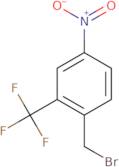 1-(Bromomethyl)-2-(trifluoromethyl)-4-nitrobenzene