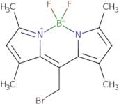 {2-[2-Bromo-1-(3,5-dimethyl-2H-pyrrol-2-ylidene)ethyl]-3,5-dimethyl-1H-pyrrolato-kappaN}(difluoro)…