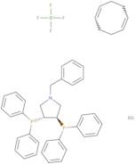 (+)-1-Benzyl-[(3R,4R)-bis(diphenylphosphino)]pyrrolidine(1,5-cyclooctadiene)rhodiuM(I) tetrafluoroborate