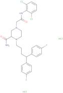 4-[4,4-Bis(4-Fluorophenyl)Butyl]-3-Carbamoyl-N-(2,6-Dichlorophenyl)Piperazine-1-Acetamide Dihydroc…