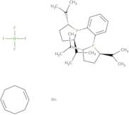 (+)-1,2-Bis((2R,5R)-2,5-Di-Iso-Propylphospholano)Benzene)1,5-Cyclooctadiene)Rhodium (I) Tetrafluoroborate