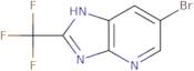 6-Bromo-2-(trifluoromethyl)-3H-imidazo[4,5-b]pyridine