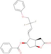 (3aR,4R,5R,6aS)-5-(Benzoyloxy)-4-[(1E)-3,3-difluoro-4-phenoxy-1-butenyl]hexahydro-2H-cyclopenta[b]…