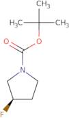 tert-Butyl (3R)-3-fluoropyrrolidine-1-carboxylate