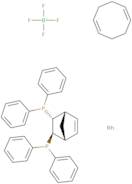 (2R,3R)-(-)-2,3-Bis(Diphenylphosphino)Bicyclo[2.2.1]Hept-5-Ene(1,5-Cyclooctadiene)Rhodium(I)Tetrafluoroborate