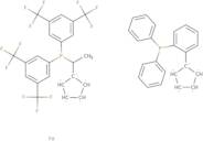 (1R)-1-[(1R)-1-[Bis[3,5-bis(trifluoromethyl)phenyl]phosphino]ethyl]-2-[2-(diphenylphosphino)phenyl…