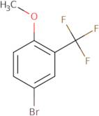 4-Bromo-2-(trifluoromethyl)anisole