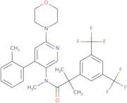 2-[3,5-Bis(Trifluoromethyl)Phenyl]-N,2-Dimethyl-N-[4-(2-Methylphenyl)-6-Morpholin-4-Yl-Pyridin-3...