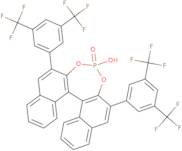 (11bR)-2,6-Bis[3,5-Bis(Trifluoromethyl)Phenyl]-4-Hydroxy-Dinaphtho[2,1-d:1',2'-f][1,3,2]Dioxaphosphepin 4-Oxide