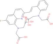 2-[[2-[(E)-2-[8-(Bis(Carboxymethyl)Amino)-6-Fluoroquinolin-2-Yl]Ethenyl]Phenyl]-(Carboxymethyl)Ami…