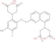 2-[[2-[[2-(Bis(Carboxymethyl)Amino)-5-Fluoro-4-Methylphenoxy]Methyl]Quinolin-8-Yl]-(Carboxymethy...