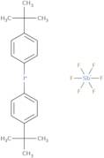 Bis(4-tert-butylphenyl)iodonium hexafluoroantimonate