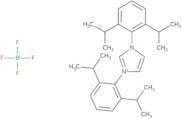 1,3-Bis(2,6-diisopropylphenyl)imidazolium tetrafluoroborate