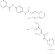 N-[4-(Benzoylamino)phenyl]-3-hydroxy-4-[(2-methoxy-5-{[3-(trifluoromethyl)phenyl]carbamoyl}pheny...