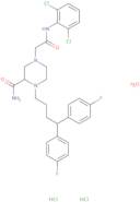 1-[4,4-Bis(4-fluorophenyl)butyl]-4-{2-[(2,6-dichlorophenyl)amino]-2-oxoethyl}-2-piperazinecarbox...