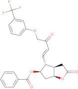 (3aR,4R,5R,6aS)-5-(Benzoyloxy)hexahydro-4-[(1E)-3-oxo-4-[3-(trifluoromethyl)phenoxy]-1-buten-1-yl]-2H-cyclopenta[b]furan-2-one