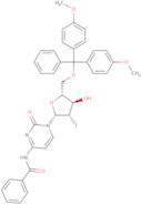 N-[1-[5-O-[Bis(4-methoxyphenyl)phenylmethyl]-2-deoxy-2-fluoro-β-D-arabinofuranosyl]-1,2-dihydro-2-…