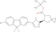 (6S)-6-[5-(7-Bromo-9,9-difluoro-9H-fluoren-2-yl)-1H-imidazol