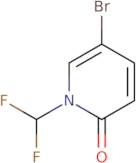 5-Bromo-1-(difluoromethyl)pyridin-2(1H)-one