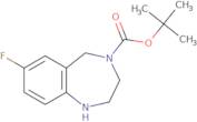 4-Boc-7-Fluoro-2,3,4,5-tetrahydro-1H-benzo[e][1,4]diazepine