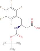 Boc-(S)-3-Amino-4-(pentafluorophenyl)butyric acid