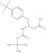 Boc-(R)-3-Amino-4-(4-trifluoromethylphenyl)butyric acid