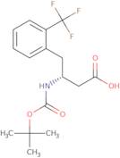 Boc-(R)-3-Amino-4-(2-trifluoromethylphenyl)butyric acid