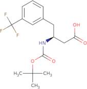 Boc-(S)-3-Amino-4-(3-trifluoromethylphenyl)butyric acid