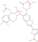 2-[6-(Bis(Carboxymethyl)Amino)-5-[2-[6-(Bis(Carboxymethyl)Amino)-2,3-Difluorophenoxy]Ethoxy]-2-B...