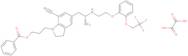 1-[3-(Benzoyloxy)propyl]-2,3-dihydro-5-[(2R)-2-[[2-[2-(2,2,2-trifluoroethoxy)phenoxy]ethyl]amino...