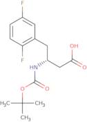 (R)-3-[((tert-Butoxy)carbonyl)amino]-4-(2,5-difluorophenyl)butanoic acid