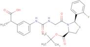 (2R,4R)-4-Tert-Butyl-2-(2-Fluorophenyl)-3-[2-[[3-[(2S)-1-Hydroxy-1-Oxopropan-2-Yl]Phenyl]Carbamoyl…