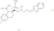 (1S,2S)-2-(2-{[3-(1H-Benzimidazol-2-Yl)Propyl](Methyl)Amino}Ethyl)-6-Fluoro-1-Isopropyl-1,2,3,4-Tetrahydro-2-Naphthalenyl Cyclopropa necarboxylate Dihydrochloride