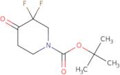 tert-Butyl 3,3-difluoro-4-oxopiperidine-1-carboxylate