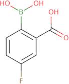 2-borono-5-fluorobenzoic Acid