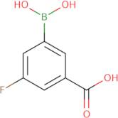 3-borono-5-fluorobenzoic Acid