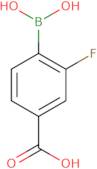 4-borono-3-fluorobenzoic Acid