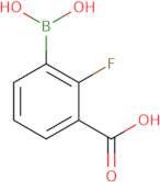 3-borono-2-fluorobenzoic Acid