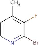2-bromo-3-fluoro-4-methylpyridine