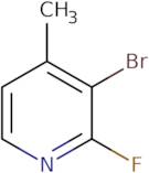 3-bromo-2-fluoro-4-methylpyridine