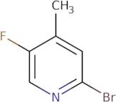 2-bromo-5-fluoro-4-methylpyridine