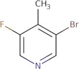 3-bromo-5-fluoro-4-methylpyridine