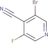 3-bromo-5-fluoropyridine-4-carbonitrile