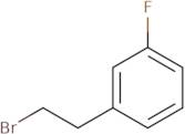1-(2-bromoethyl)-3-fluorobenzene