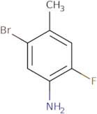 5-bromo-2-fluoro-4-methylaniline