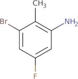 3-bromo-5-fluoro-2-methylaniline