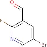 5-bromo-2-fluoropyridine-3-carbaldehyde