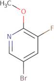 5-bromo-3-fluoro-2-methoxypyridine