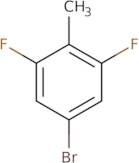 5-bromo-1,3-difluoro-2-methylbenzene